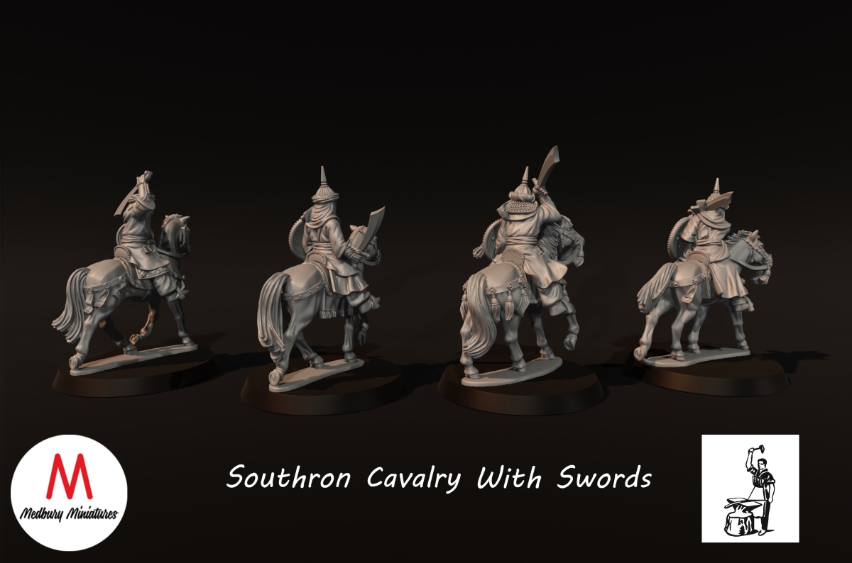 Southron Kavallerie mit Schwert